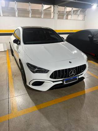 MERCEDES-BENZ CLA 45 AMG 2.0 CGI GASOLINA S 4MATIC SPEEDSHIFT MERCEDES-BENZ CLA 45 AMG 2.0 CGI GASOLINA S 4MATIC SPEEDSHIFT